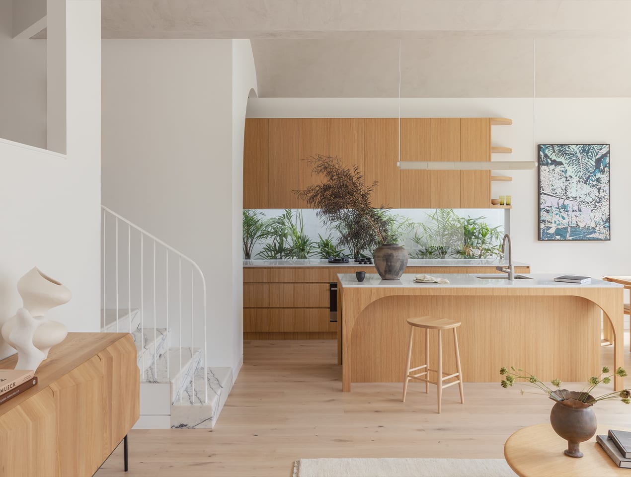 Havwoods HW6206 Ryde timber flooring featured in Clovelly's Vault House, NSW